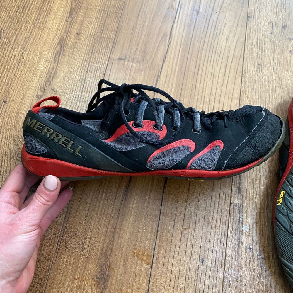 Merrell barefoot running shoe size 11